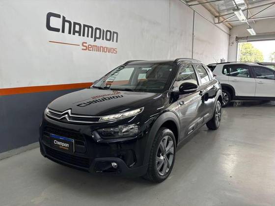 CITROËN C4 CACTUS 1.6 VTI 120 FLEX FEEL EAT6
